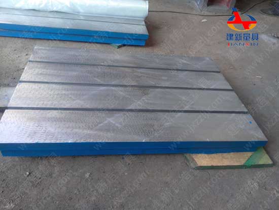 鑄鐵T型槽測量平臺(tái)