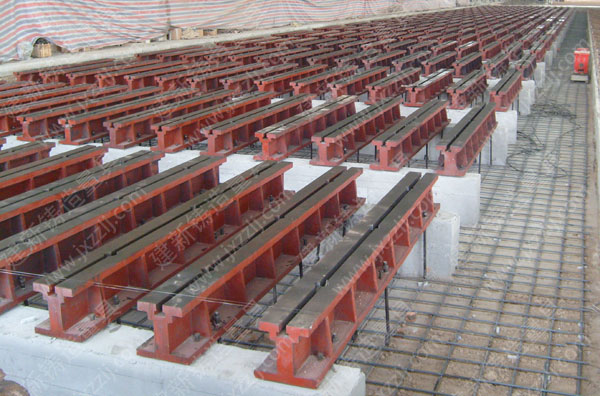 T型槽地軌 應(yīng)用在大型機(jī)械制造行業(yè)