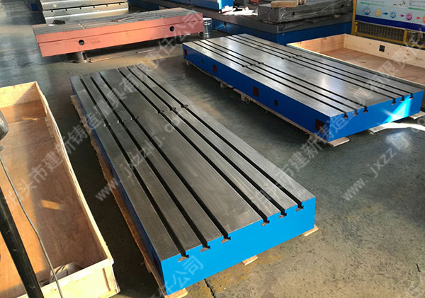 建新鑄鐵平臺(tái)的包裝